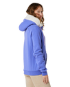 The Rip Curl Womens Velouchi Fur Zip Hoodie in Purple