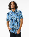 The Rip Curl Mens Party Pack Shirt in Blue Yonder