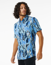 The Rip Curl Mens Party Pack Shirt in Blue Yonder