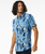 The Rip Curl Mens Party Pack Shirt in Blue Yonder