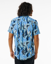 The Rip Curl Mens Party Pack Shirt in Blue Yonder