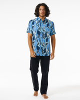 The Rip Curl Mens Party Pack Shirt in Blue Yonder