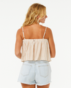 The Rip Curl Womens Hilo Top in Light Brown