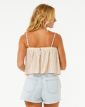 The Rip Curl Womens Hilo Top in Light Brown