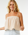 The Rip Curl Womens Hilo Top in Light Brown