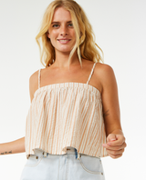 The Rip Curl Womens Hilo Top in Light Brown