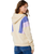 The Rip Curl Womens Olalla Hoodie in Beige