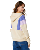 The Rip Curl Womens Olalla Hoodie in Beige