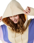 The Rip Curl Womens Olalla Hoodie in Beige