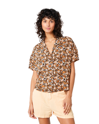 The Rip Curl Womens Sea Of Dreams Shirt in Brown