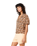 The Rip Curl Womens Sea Of Dreams Shirt in Brown