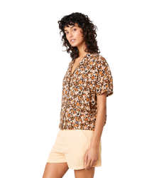 The Rip Curl Womens Sea Of Dreams Shirt in Brown