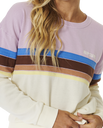 The Rip Curl Womens Surf Revival Sweatshirt in Lilac