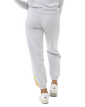 The Rip Curl Womens High Tide Joggers in Light Grey Marle