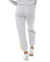 The Rip Curl Womens High Tide Joggers in Light Grey Marle