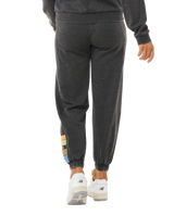 High Tide Joggers in Washed Black