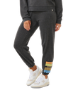 High Tide Joggers in Washed Black