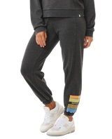 High Tide Joggers in Washed Black