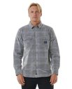 The Rip Curl Mens Search Cord Shirt in Purple Haze