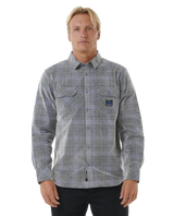 The Rip Curl Mens Search Cord Shirt in Purple Haze