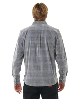 The Rip Curl Mens Search Cord Shirt in Purple Haze