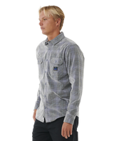 The Rip Curl Mens Search Cord Shirt in Purple Haze