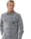 The Rip Curl Mens Search Cord Shirt in Purple Haze