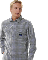 The Rip Curl Mens Search Cord Shirt in Purple Haze