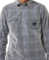 The Rip Curl Mens Search Cord Shirt in Purple Haze