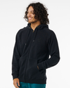 The Rip Curl Mens Searchers Zip Thru Hoodie in Black