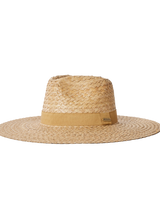 The Rip Curl Womens Premium Surf Straw Panama Hat in Natural