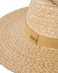 The Rip Curl Womens Premium Surf Straw Panama Hat in Natural