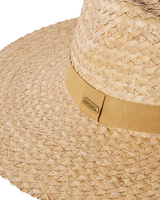 The Rip Curl Womens Premium Surf Straw Panama Hat in Natural