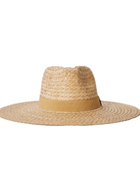 The Rip Curl Womens Premium Surf Straw Panama Hat in Natural