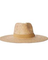 The Rip Curl Womens Premium Surf Straw Panama Hat in Natural