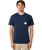 The Rip Curl Mens Badge T-Shirt in Dark Navy