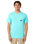 The Rip Curl Mens Badge T-Shirt in Aqua