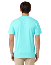 The Rip Curl Mens Badge T-Shirt in Aqua