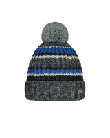 The Barts Boys Boys Goser Beanie in Heather Grey