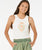 The Rip Curl Girls Girls Island Bliss Vest in Bone