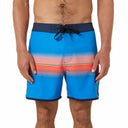 The Rip Curl Mens Mirage Retro Mama Fizz Boardshorts in Retro Blue