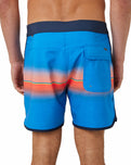 The Rip Curl Mens Mirage Retro Mama Fizz Boardshorts in Retro Blue