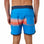 The Rip Curl Mens Mirage Retro Mama Fizz Boardshorts in Retro Blue