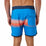 The Rip Curl Mens Mirage Retro Mama Fizz Boardshorts in Retro Blue