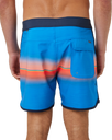 The Rip Curl Mens Mirage Retro Mama Fizz Boardshorts in Retro Blue