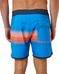 The Rip Curl Mens Mirage Retro Mama Fizz Boardshorts in Retro Blue