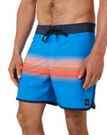 The Rip Curl Mens Mirage Retro Mama Fizz Boardshorts in Retro Blue