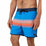 The Rip Curl Mens Mirage Retro Mama Fizz Boardshorts in Retro Blue