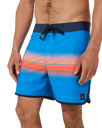 The Rip Curl Mens Mirage Retro Mama Fizz Boardshorts in Retro Blue