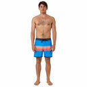 The Rip Curl Mens Mirage Retro Mama Fizz Boardshorts in Retro Blue